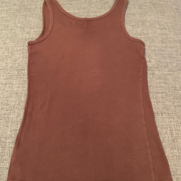 Brown tank top - Picture 2 of 2